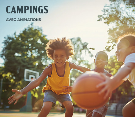 Campings - Avec Animations 