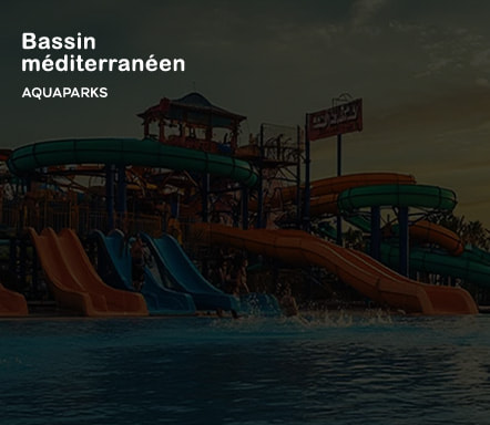 Bassin méditerranéen : Aquaparks