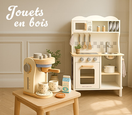 Jouets en bois