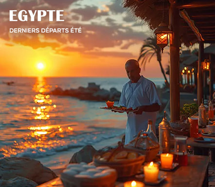 Egypte : derniers départs été