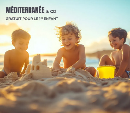 Méditerranée & co - 1er enfant gratuit