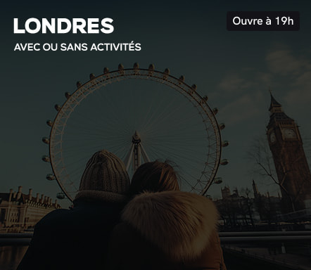 Londres avec ou sans activités