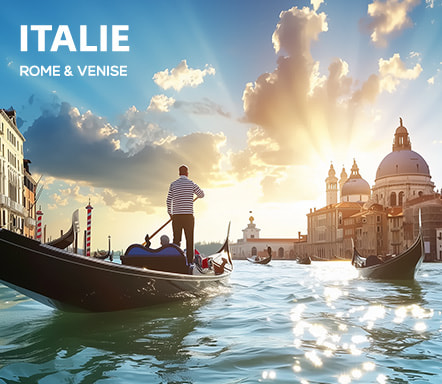Italie – Rome & Venise