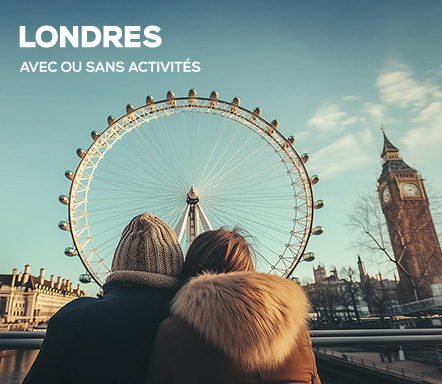 Londres avec ou sans activités