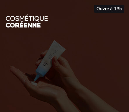 Cosmétique coréenne