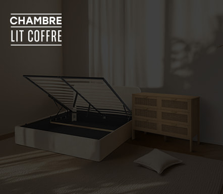 Chambre, lits coffres