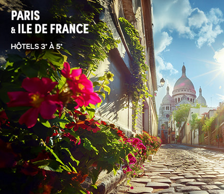 Paris & Ile de France | Hôtels 3* à 5*