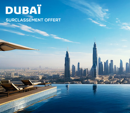 Dubai avec surclassement offert