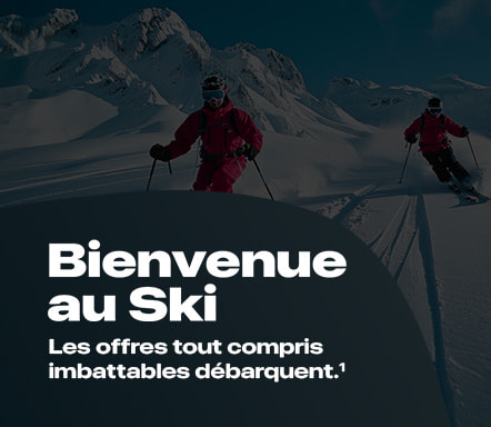 Bienvenue au ski | Séjour + forfait + matériel