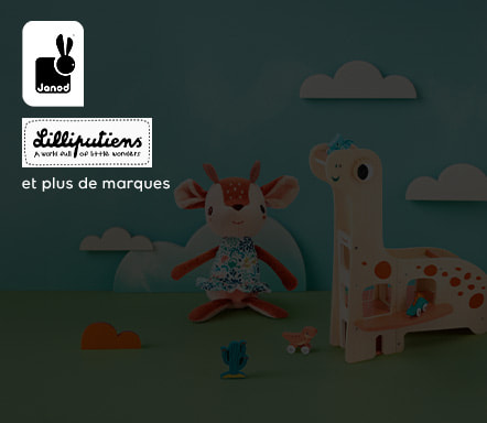 Janod, Kaloo, Lilliputiens et Ty