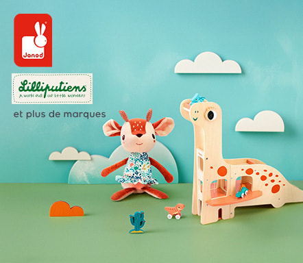 Janod, Kaloo, Lilliputiens et Ty