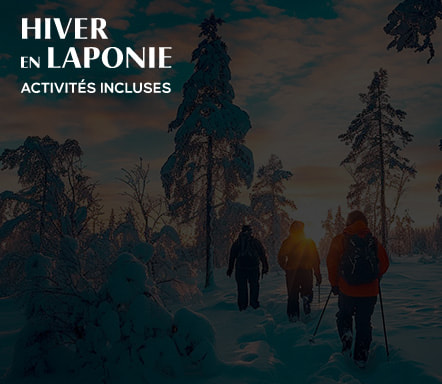 Hiver en Laponie - Activités incluses