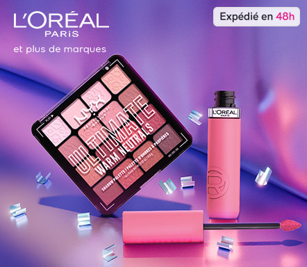 L'Oréal Paris et plus de marques