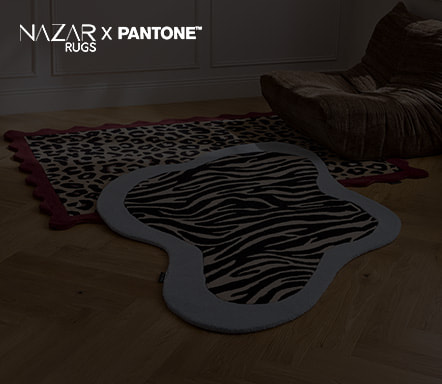 Nazar Rugs x Pantone