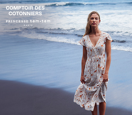Comptoir des Cotonniers & Princesse tam.tam