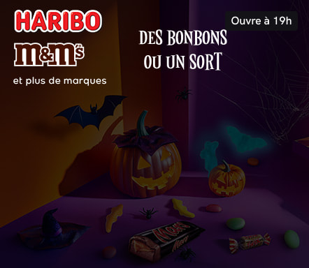 Des bonbons ou un sort ?