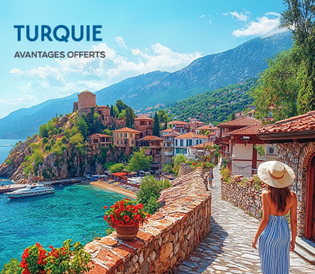 Turquie - Avantages offerts