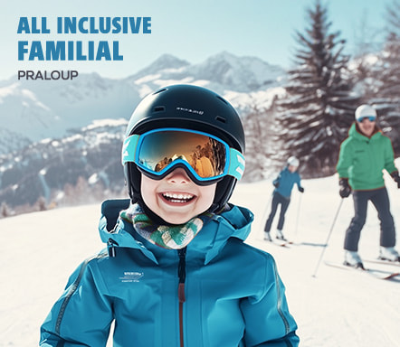 All inclusive familial - Praloup 