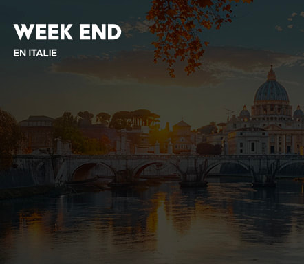 Week end en Italie