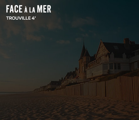 Face à la mer - Trouville 4*
