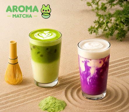 Aroma matcha