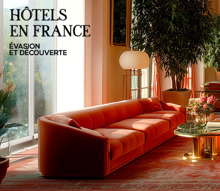 Hôtels en France - Evasions et découvertes