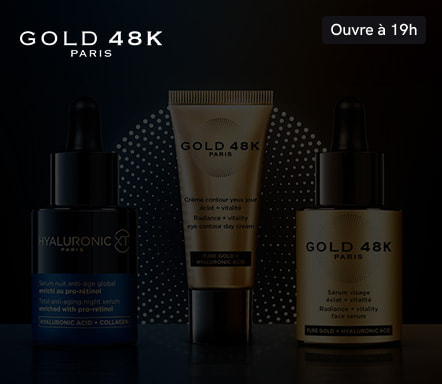 Gold 48K, Hyaluronic XT et Kaviaar Kare