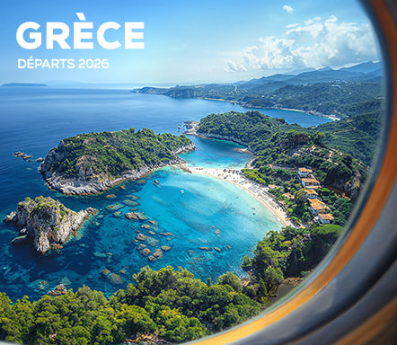 Grèce - Départ 2026