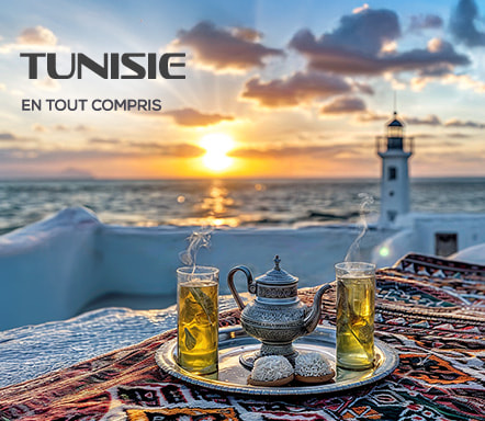 Tunisie en tout compris