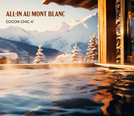 All-in au Mont Blanc | Cocon chic 4*