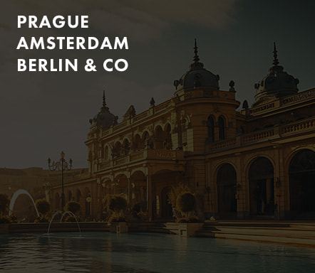 Prague, Amsterdam, Berlin & Co