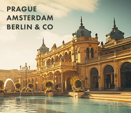 Prague, Amsterdam, Berlin & Co