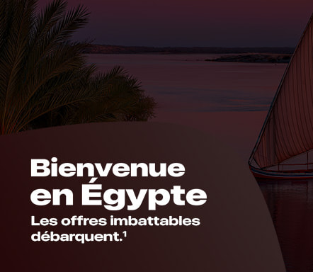 Offre du moment : Égypte