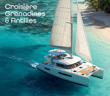 Croisière Grenadines & Antilles