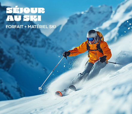 Séjours Ski | Forfait + matériel