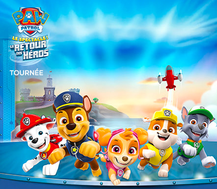 Pat’ Patrouille, Le Spectacle