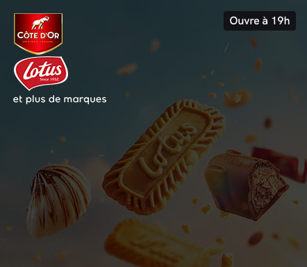 Lotus, Côte d'Or & Jules Destrooper