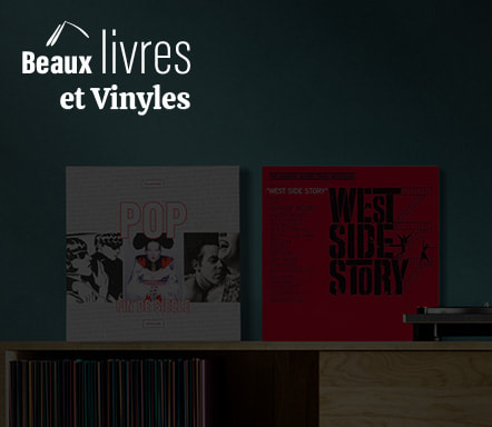 Vinyles et beaux livres