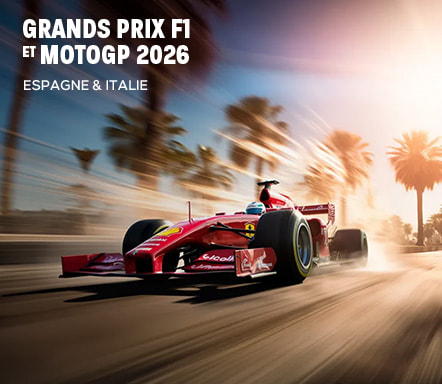 Grands Prix F1 & MotoGP 2026 - Espagne & Italie