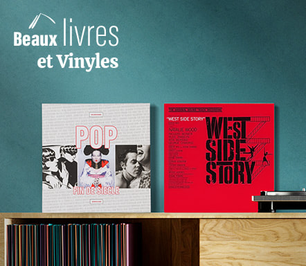 Vinyles et beaux livres