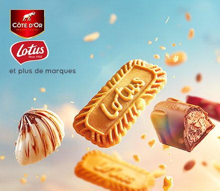 Lotus, Côte d'Or & Jules Destrooper