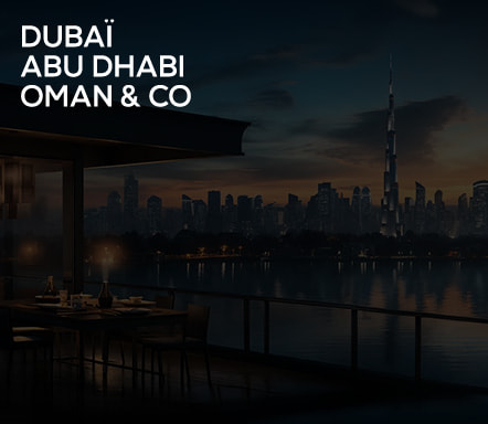 Dubaï, Abu Dhabi, Oman & co