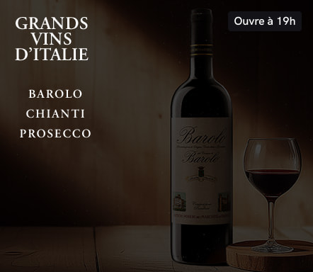 Grands vins d’Italie