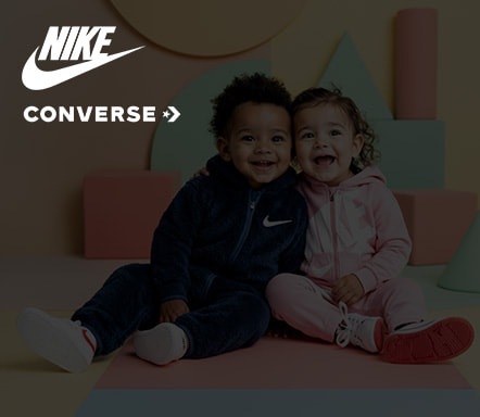 Nike, Jordan et Converse Baby