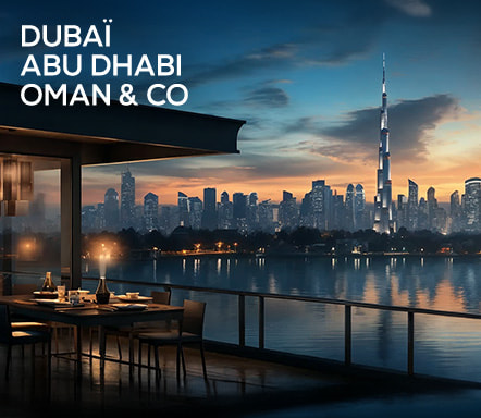 Dubaï, Abu Dhabi, Oman & co