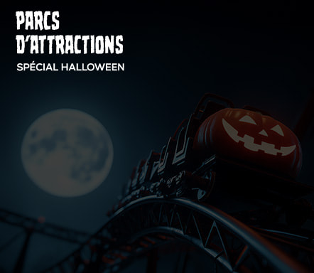 Parcs d'attraction - Halloween