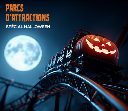 Parcs d'attraction - Halloween