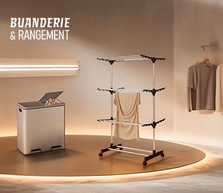 Buanderie & rangement
