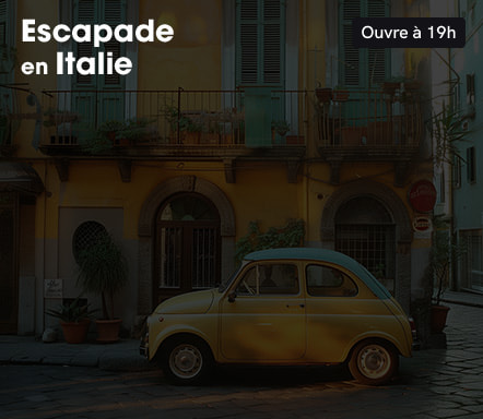 Escapade en Italie