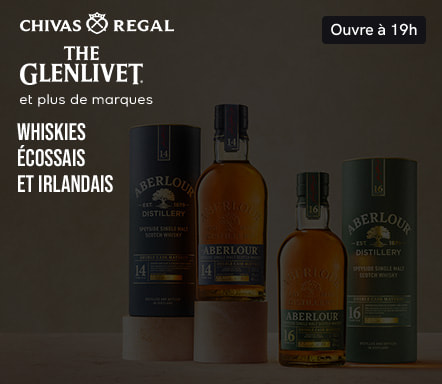 Whiskies écossais et irlandais